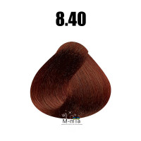 Фарба для волосся Brelil Colorianne Prestige 100 мл :8.40 - Світлий мідний блондин